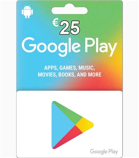 25 Euro Google Play Card To Naira